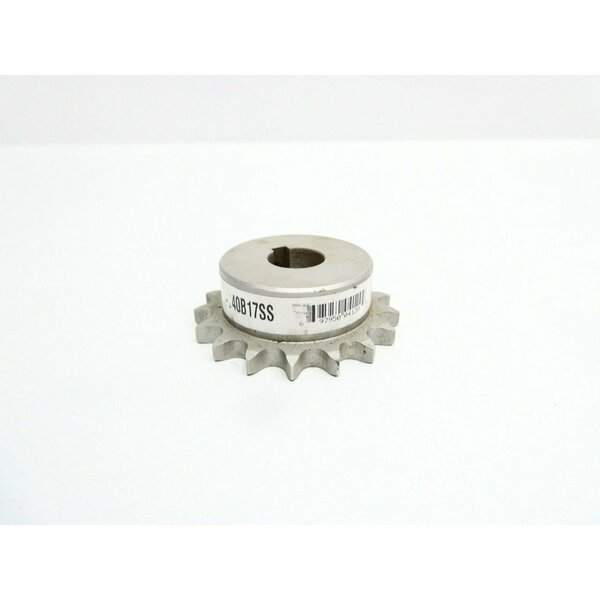 Martin STAINLESS 17T SINGLE ROLLER CHAIN SPROCKET 40B17SS